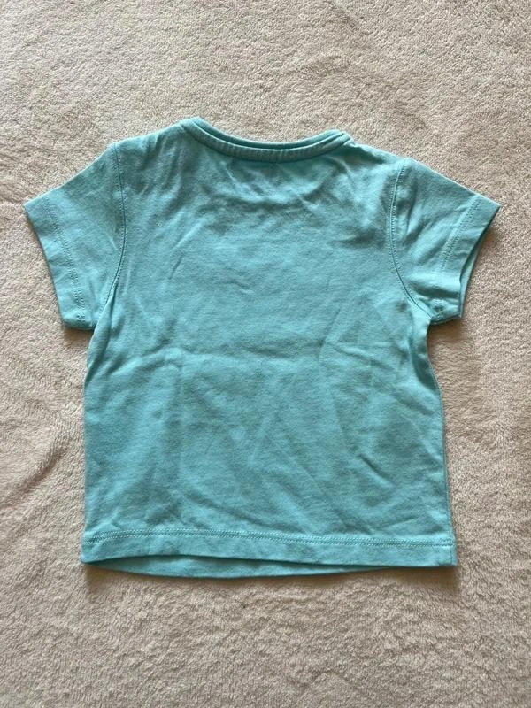 tex baby water green t-shirt – 12 months – photo 3